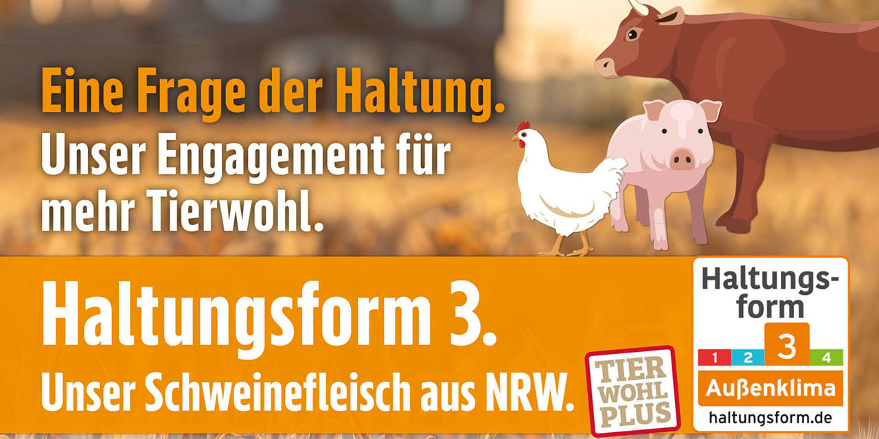 Ein Frage der Haltung.